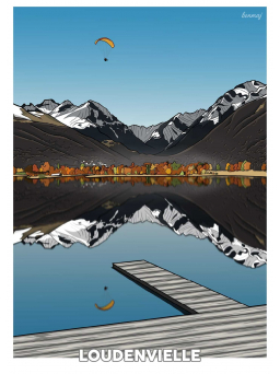 Affiche Loudenvielle