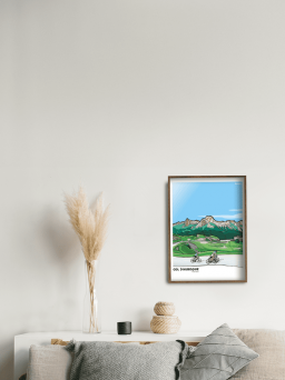 Mockup salon Col d'Aubisque