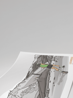 Mockup poster Lourdes Trail