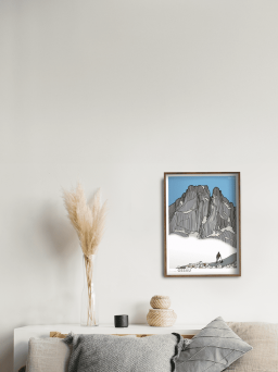 Mockup salon Pic du Midi d'Ossau