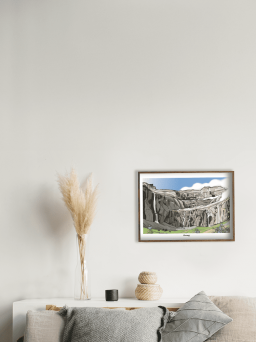 Mockup salon Le Cirque de Gavarnie