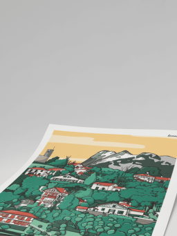 Mockup poster Ciboure