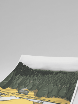 Mockup poster Payolle