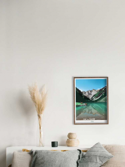 Mockup salon Lac de Gaube