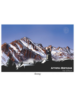 Affiche Arrens-Marsous
