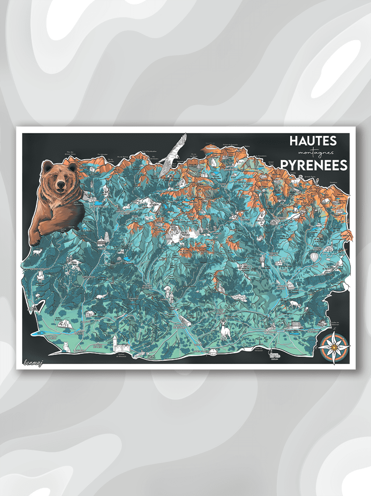 Hautes montagnes Pyrénées