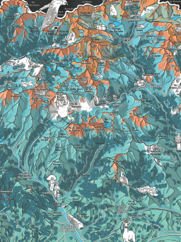 Hautes montagnes Pyrénées