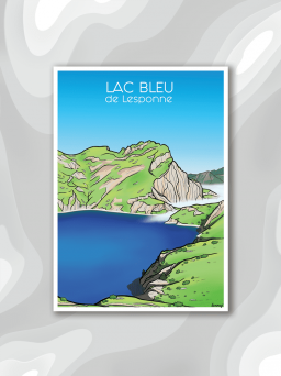 Lac Bleu de Lesponne