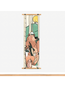 Toise de croissance Pyrénéenne