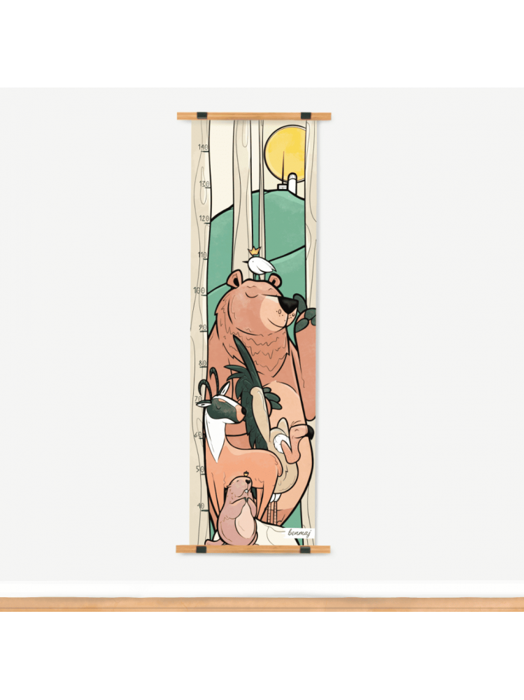 Toise de croissance Pyrénéenne