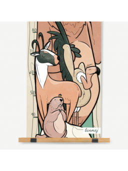 Toise de croissance Pyrénéenne