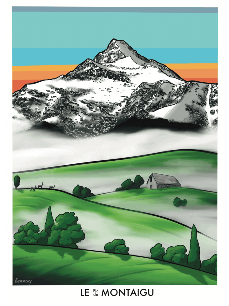 Le Pic de Montaigu