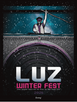 Affiche du Luz Winter Fest