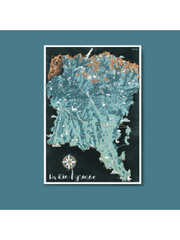 Carte des Hautes-Pyrénées