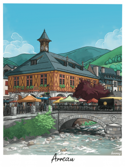 Arreau (jour de marché)