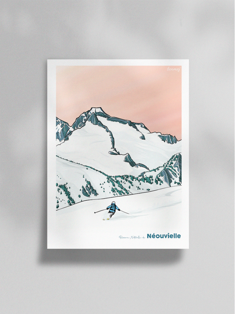 Mockup fond gris Néouvielle