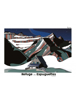 Affiche Refuge des Espuguettes
